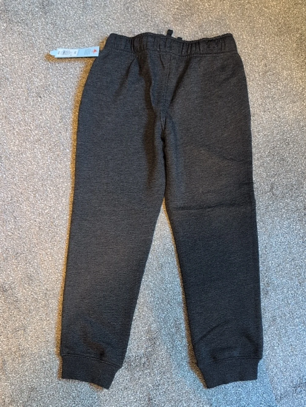 Cat & Jack Kids Gray Skeleton Graphic Jogger Pants NWT